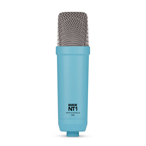 RODE NT1 Signature Series - Studio Condenser Microphone (Blue)