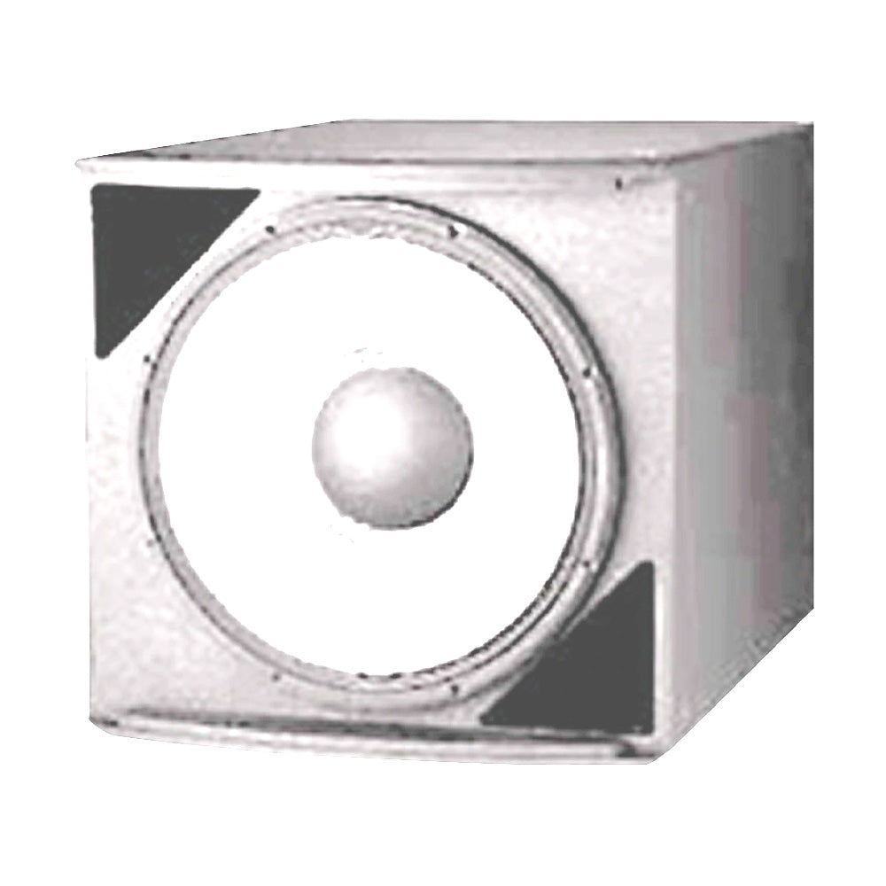 JBL ASB6118-WH - High-Power 18-Inch Install Subwoofer (White)