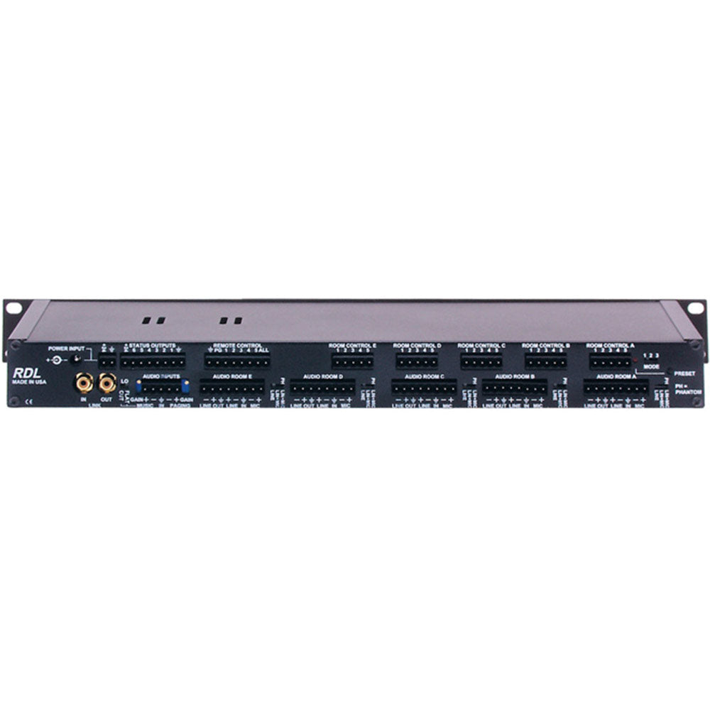 RDL RCX-5CM Room Combining System Controller - with mic muting