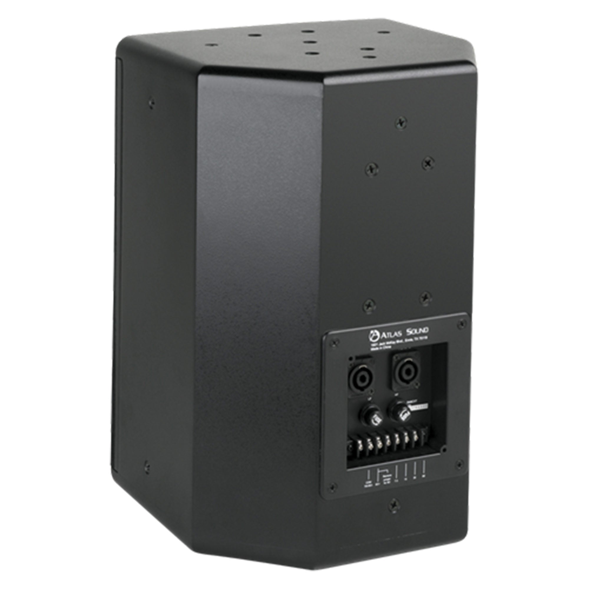 AtlasIED SM8CXT-B - 8-Inch 2-Way Surface Mount Loudspeaker (Black)