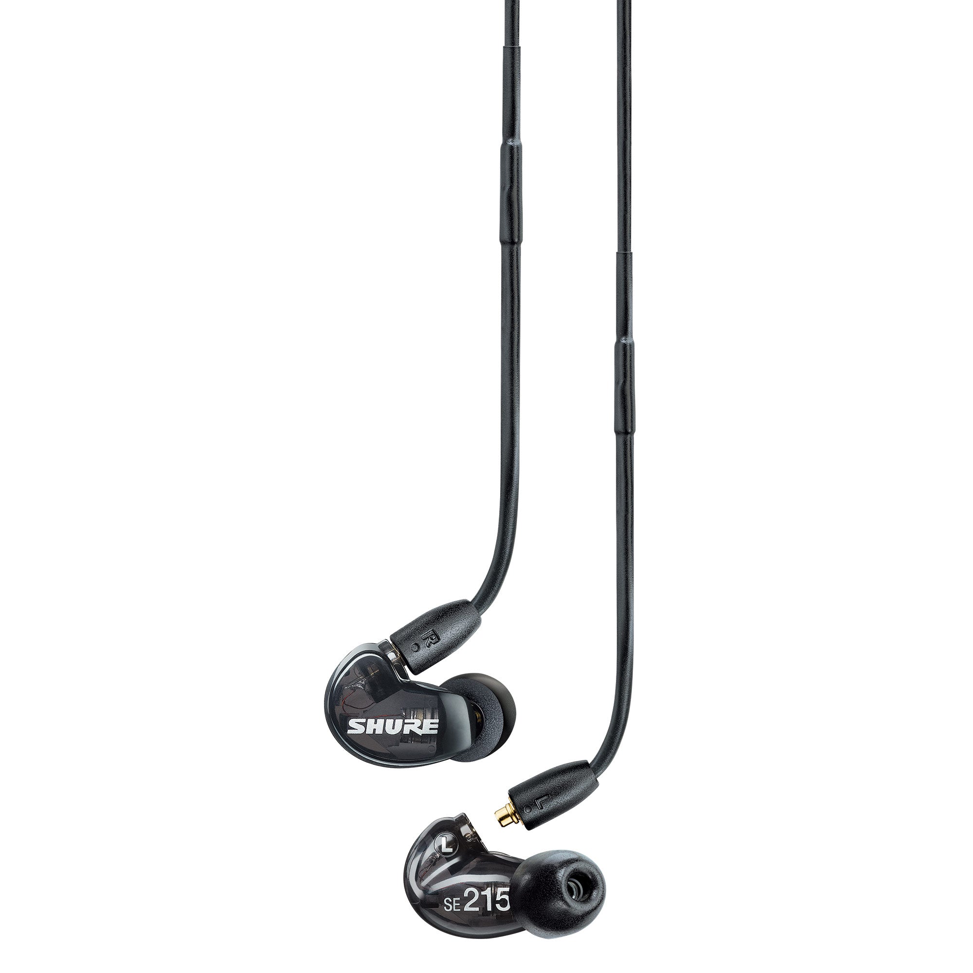 Shure SE215-K - Professional Sound Isolating Earphones (Black)