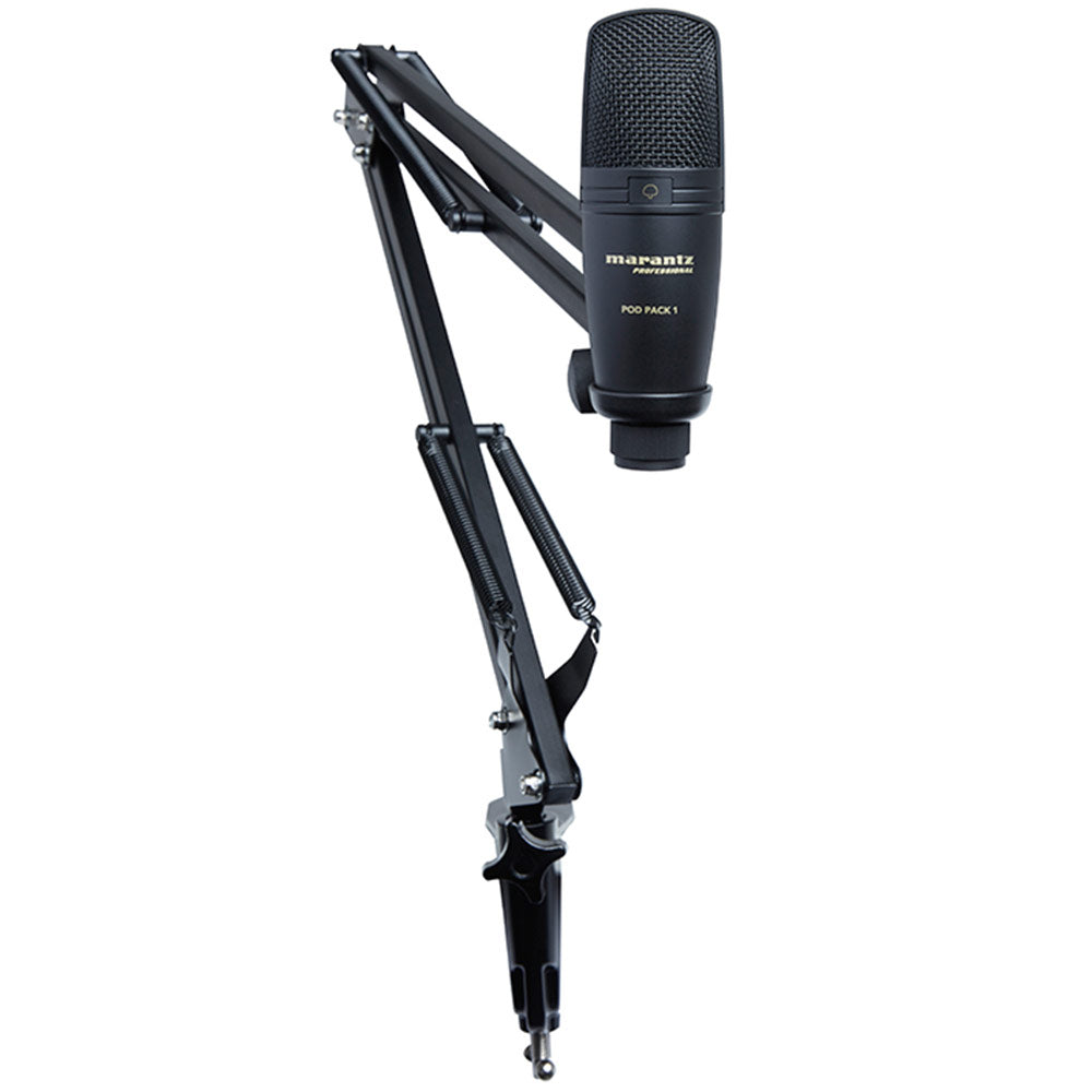 Marantz Pod Pack 1 USB Microphone with Broadcast Arm