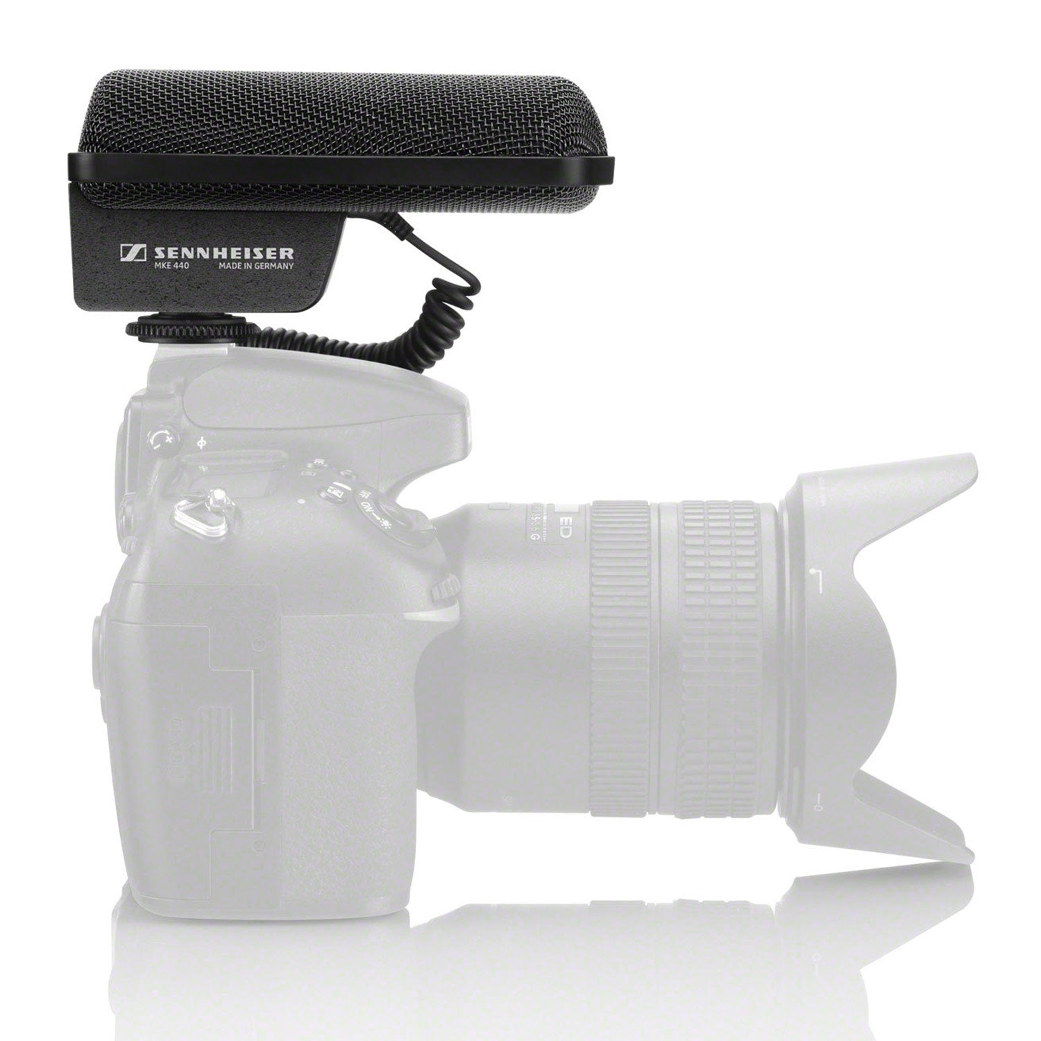 Sennheiser MKE 440 Stereo Shotgun Microphone for DSLR Cameras