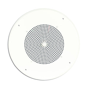 Bogen PG8W Round Grille for S8-Sized Ceiling Speakers (Bright White)