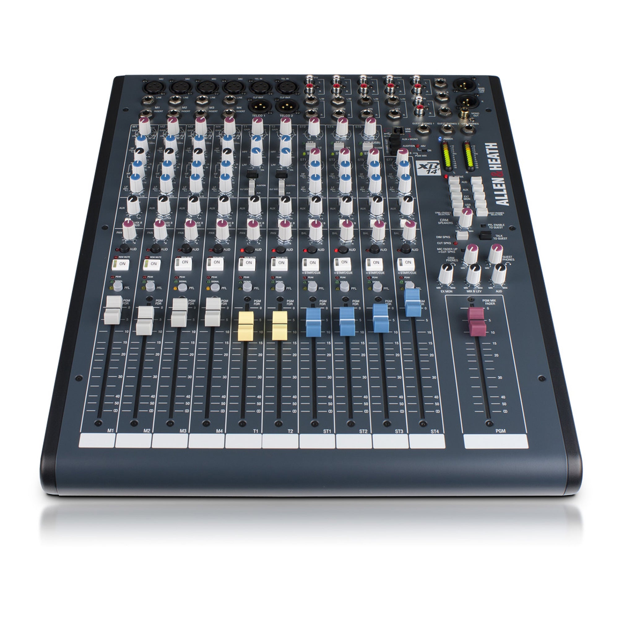 Allen And Heath XB-14-2 Professional Radio Broadcast Mixer