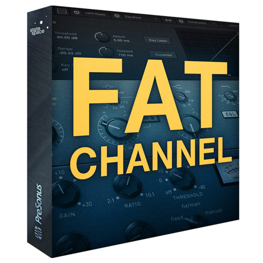 Presonus Fat Channel XT - Channel Strip Plugin Suite (VST/AU/AAX)