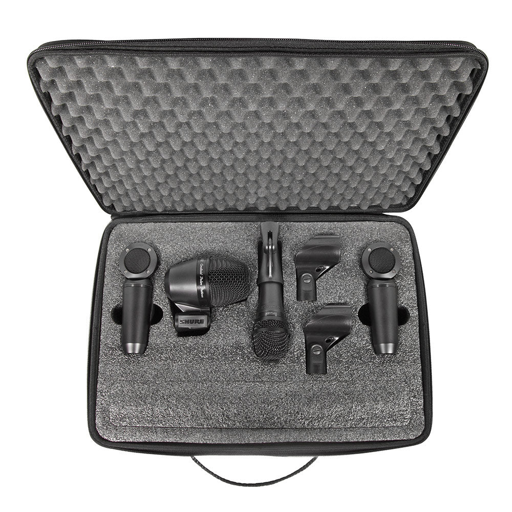 Shure PGASTUDIOKIT4 4-Piece Studio Drum Microphone Kit