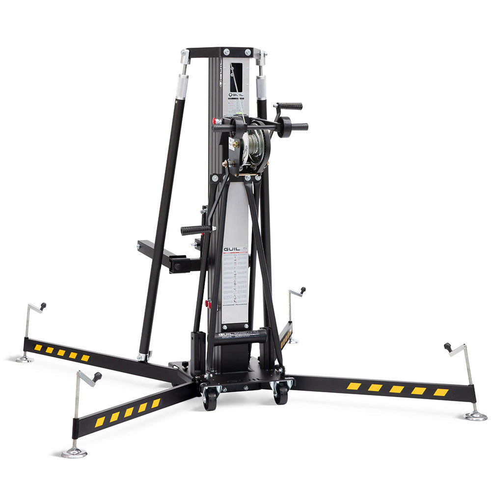 DAS / GUIL ULK-400 - Front-Loading Line Array and Truss Lifting Tower