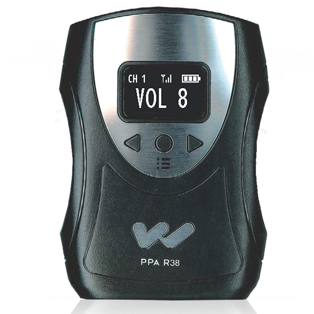 Williams AV TGS PRO 738 Personal PA FM Tour Guide System