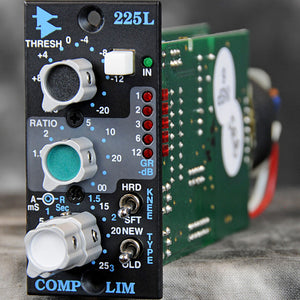 API 225L Discrete Channel Compressor / Limiter - 200 Series Legacy Module