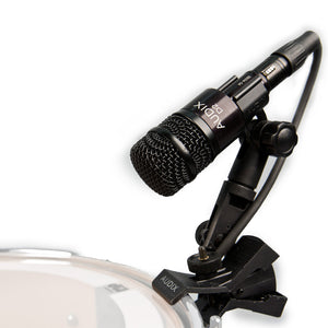 Audix D2 Low Profile Dynamic Hypercardioid Drum/Instrument Microphone