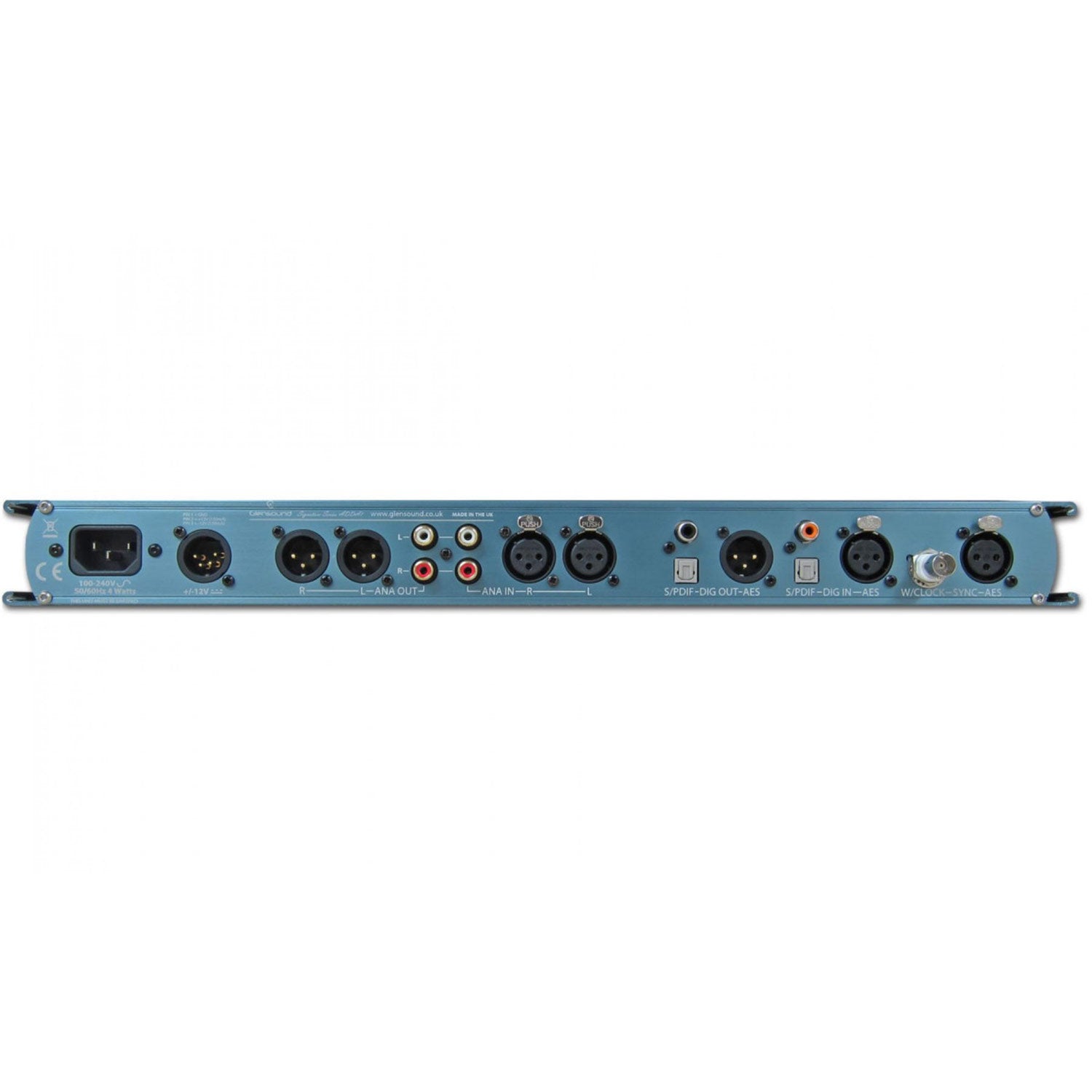 Glensound Signature ADDA 1 - Stereo Analogue To Digital And Digital To Analogue Converter