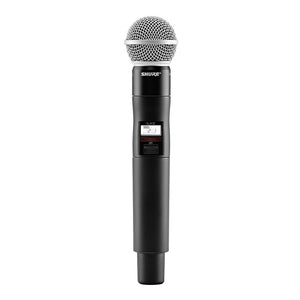 Shure QLXD2/SM58 Wireless Handheld Transmitter (J50A Band - 572-608 + 614-616MHz)