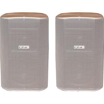 QSC AcousticDesign AD-S52T - Indoor/Outdoor Installation 5.25 Inch Speaker (White)