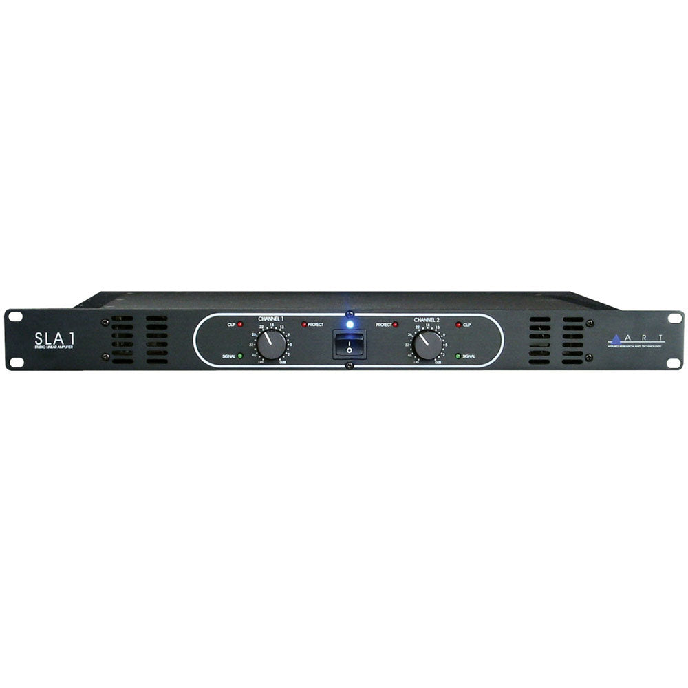 ART SLA-1 Stereo 100-Watt Studio Linear Power Amplifier