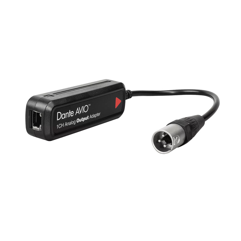 Listen Technologies LA-465 - Dante 1 Channel Output XLR Adapter for Stationary Transmitters