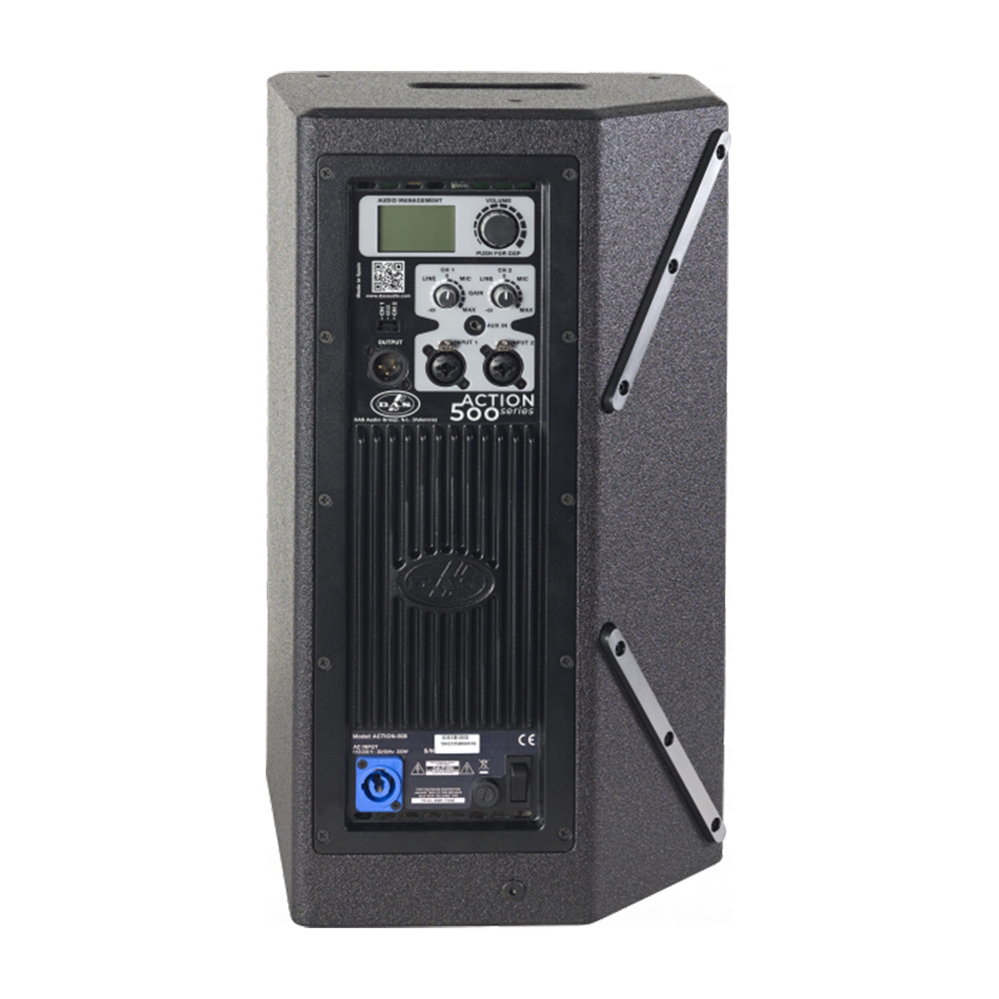 DAS ACTION-508A - Active 2-Way 8-Inch Loudspeaker (Black)