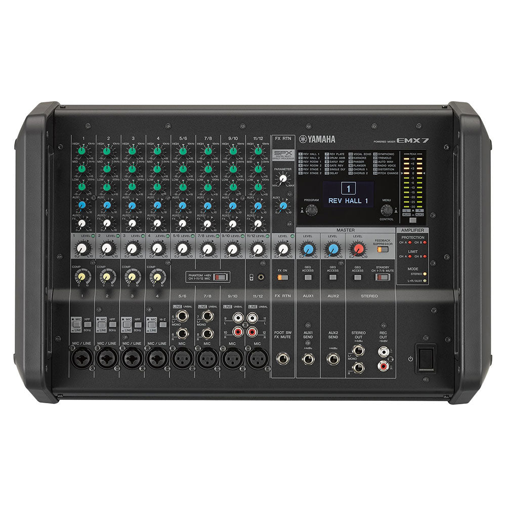 Yamaha EMX7 Powered Mixer