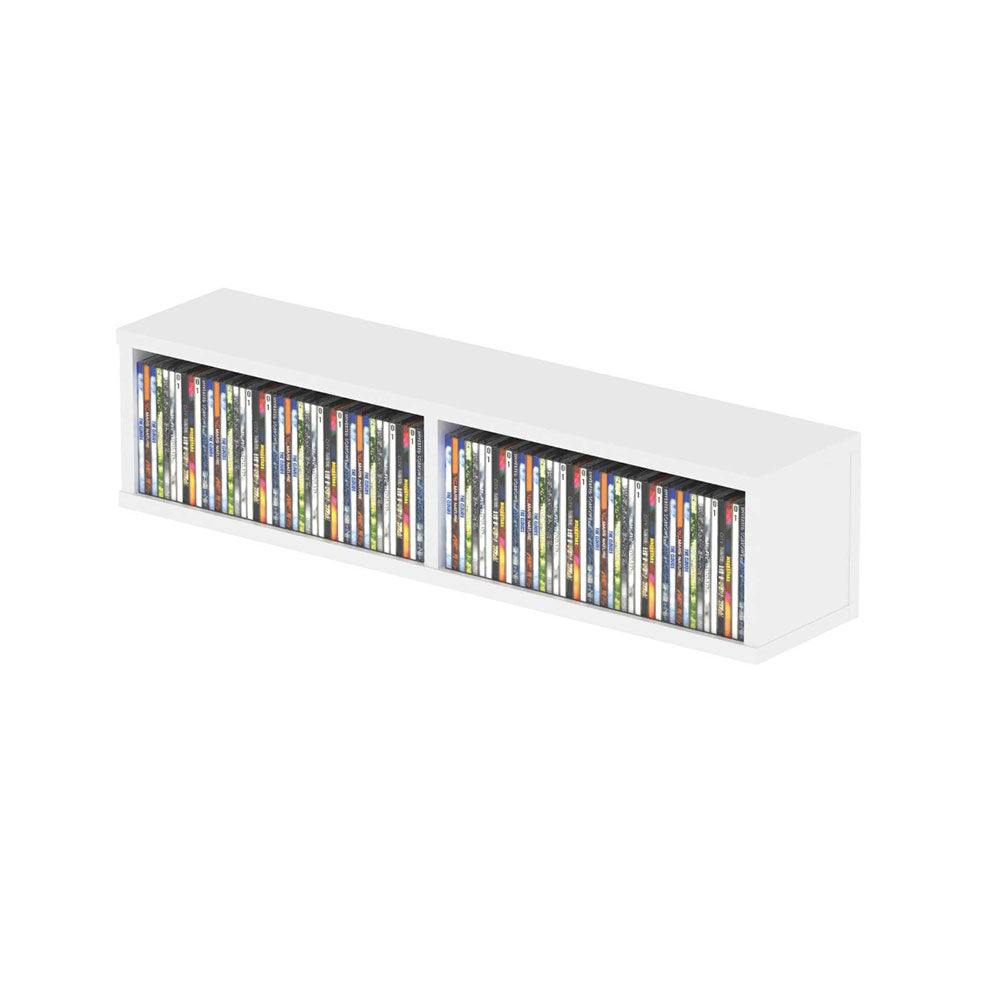 Glorious CD BOX 90 - 90-Count CD Furniture Case (White)