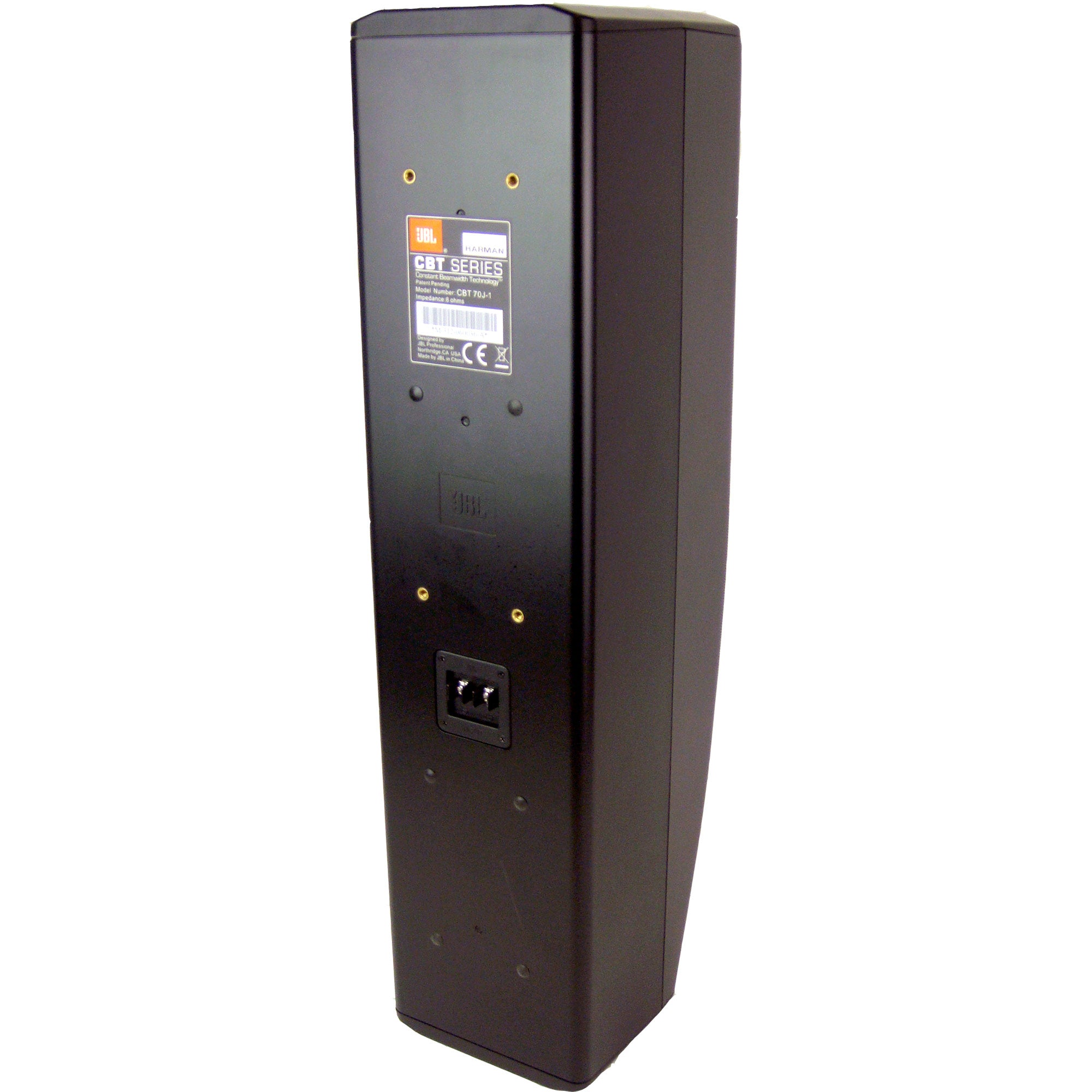 JBL CBT 70J-1 High Power Line Array Speaker Column (Black) - B-Stock