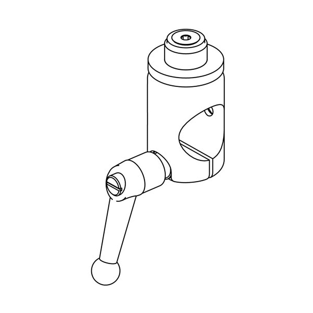 Grace Design SB-MH-BSW - Standard Mic Holder for SpaceBar Modular (BSW Threads)