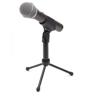 Samson Q2U Recording and Podcasting Pack (USB Microphone with Accessories)