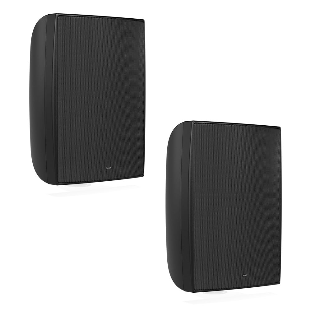 Tannoy DVS 8T - Two-Way Surface Mount Loudspeaker with Transformer (Black / Pair)