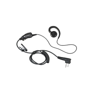Motorola HKLN4604 Lightweight Earpiece with PTT Microphone