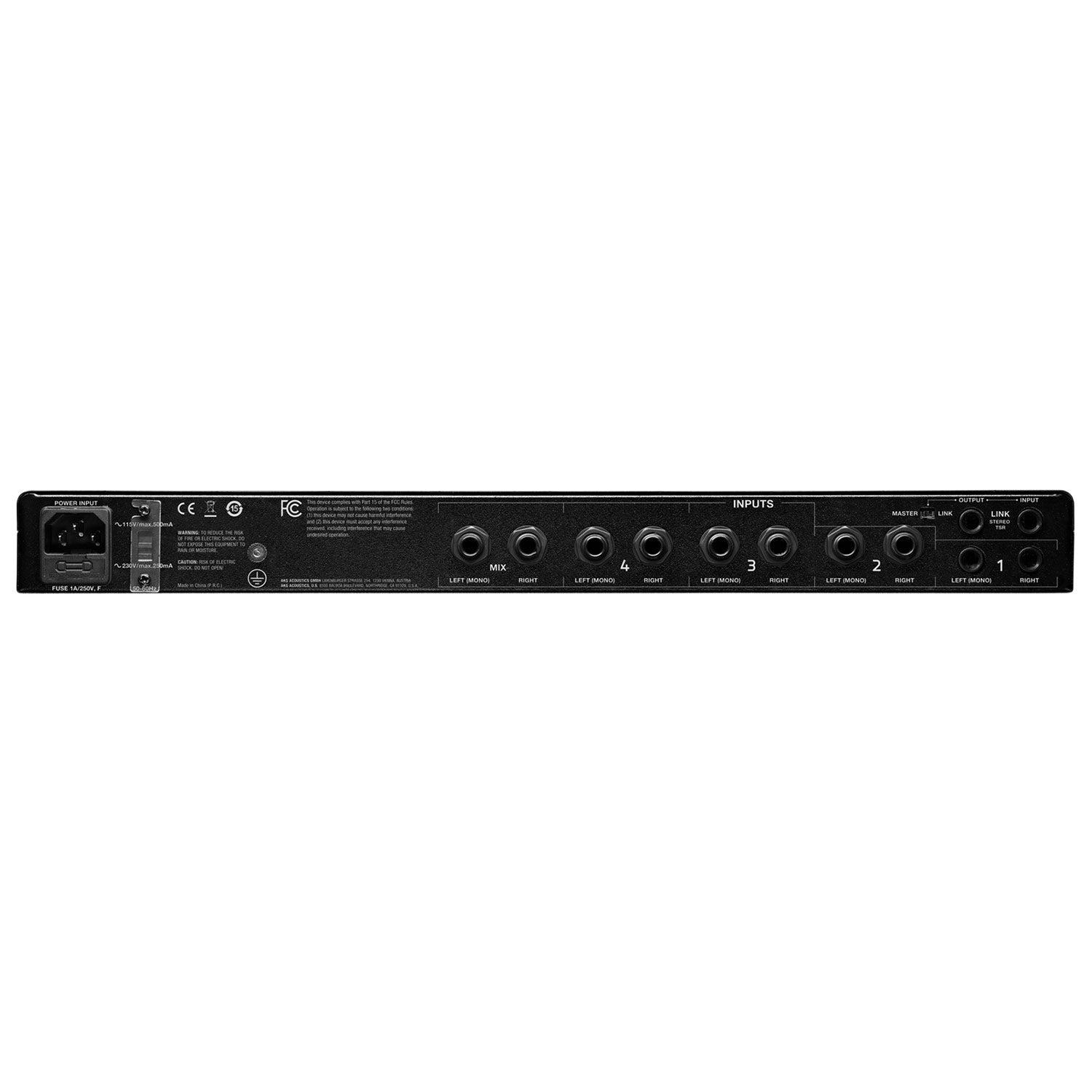 AKG HP6E - 6-Channel Matrix Headphone Amplifier