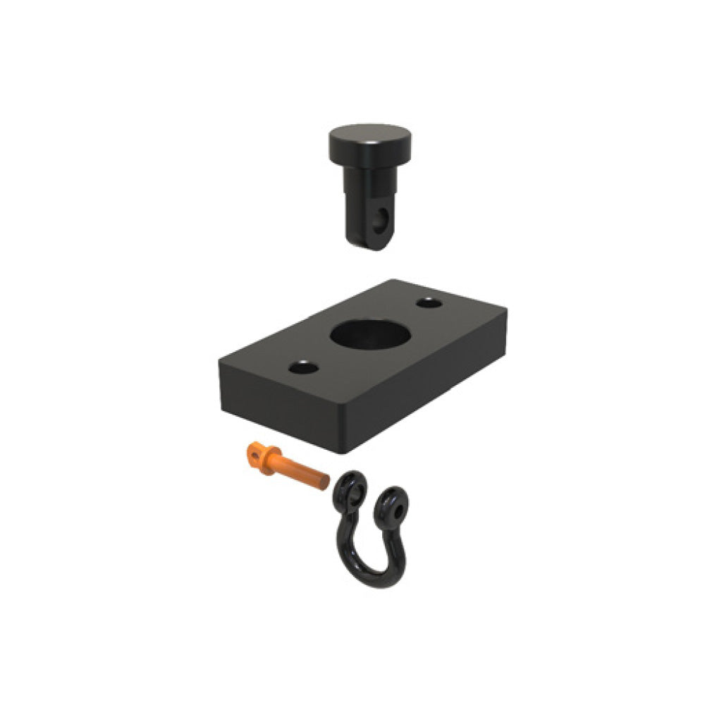 Adaptive Technologies OSRV3-1800 - Offset Swivel Anchor for Speaker Rigging