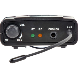 Galaxy Audio AS-950R AnySpot In-Ear Monitor Receiver (P2 Band / 470-489 MHz)