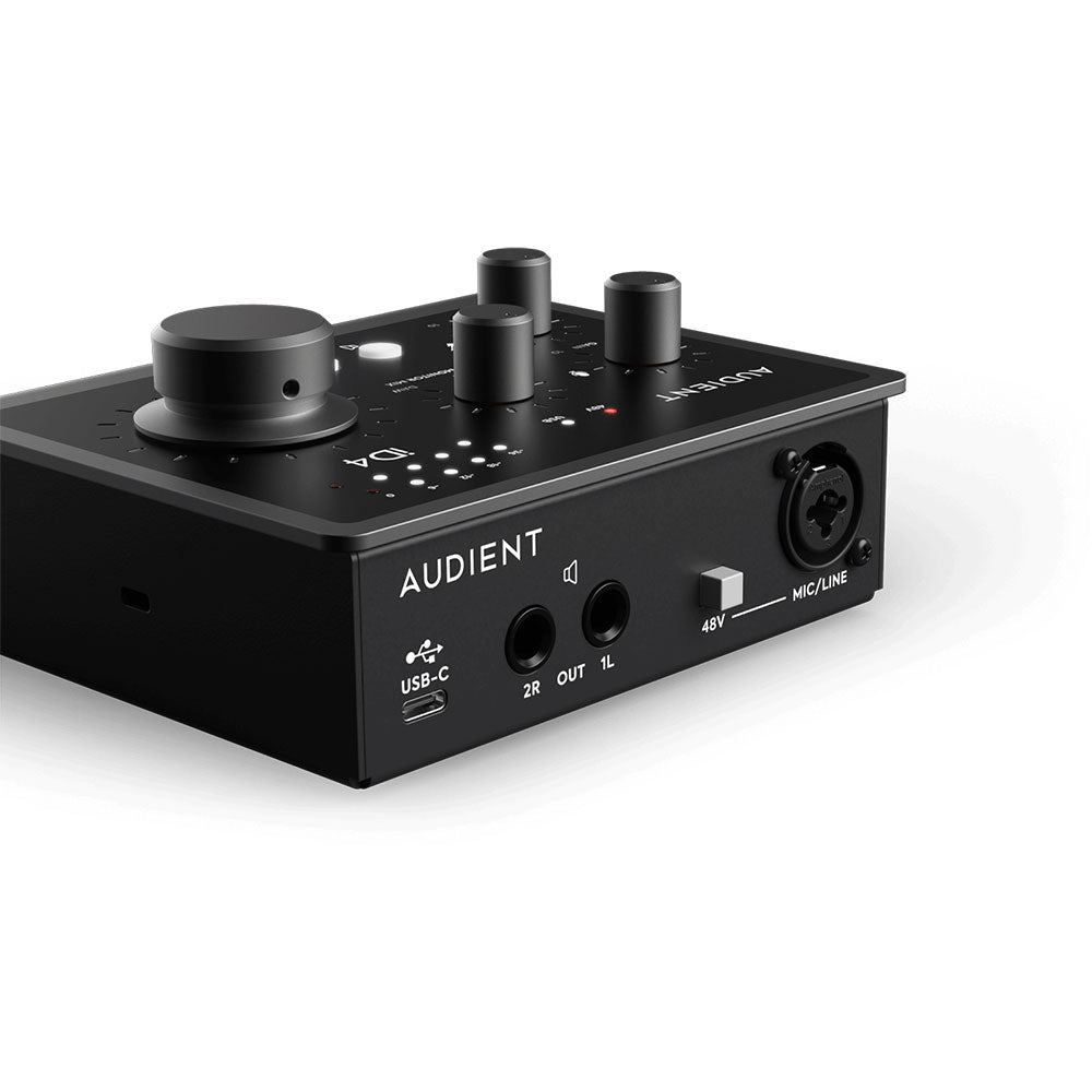 Audient iD4 MK2 - 2 In 2 Out USB Audio Interface