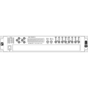 Linea Research 48 M10 - Eight-Channel 10000W Power Amplifier