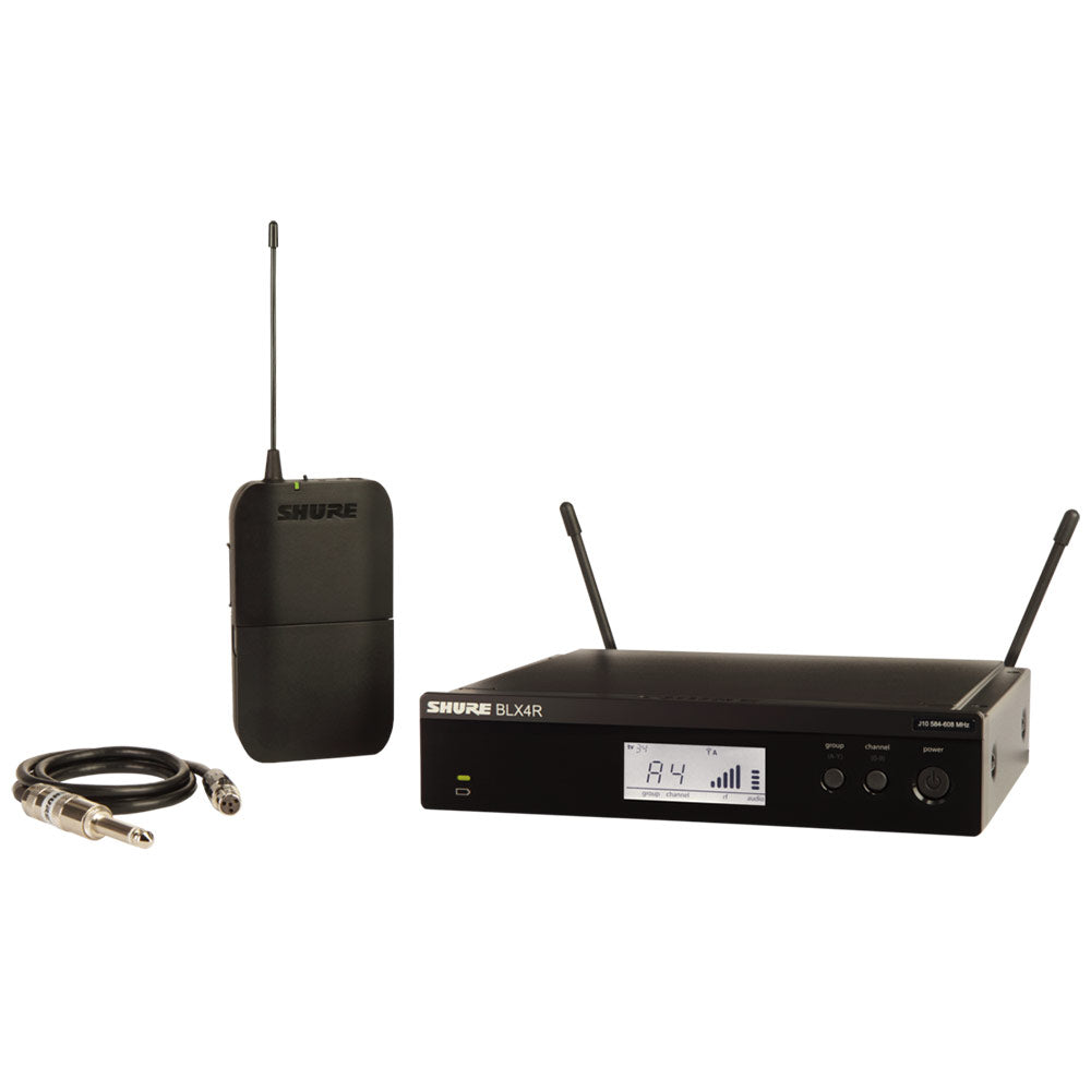 Shure BLX14R Instrument Wireless System (H11 Band - 572-596 MHz)