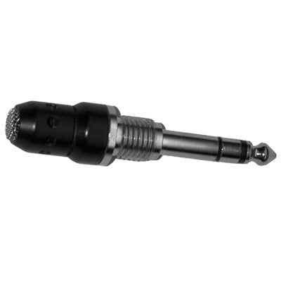 Telex MCP-90-0 Miniature Flush Mount 1/4" TRS Electret Panel Microphone for Telex, RTS and Audiocom