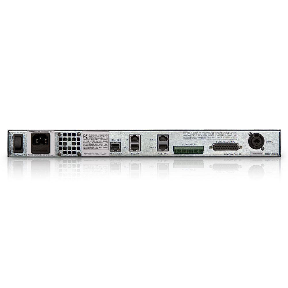 Lexicon QLI-32 - 32-Channel QuantumLogic Immersion Processor