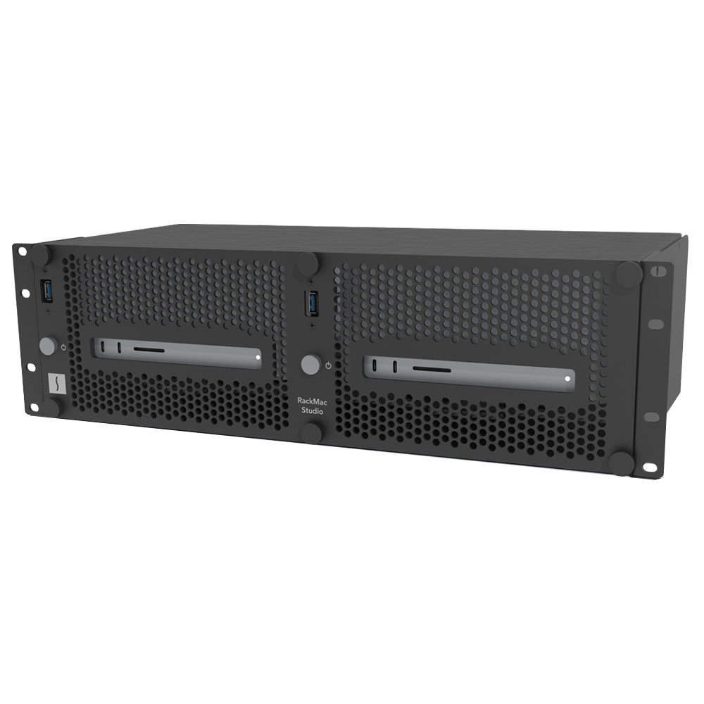 Sonnet RACK-STD-2X RackMac Studio - Mac Studio Rack Mount Enclosure