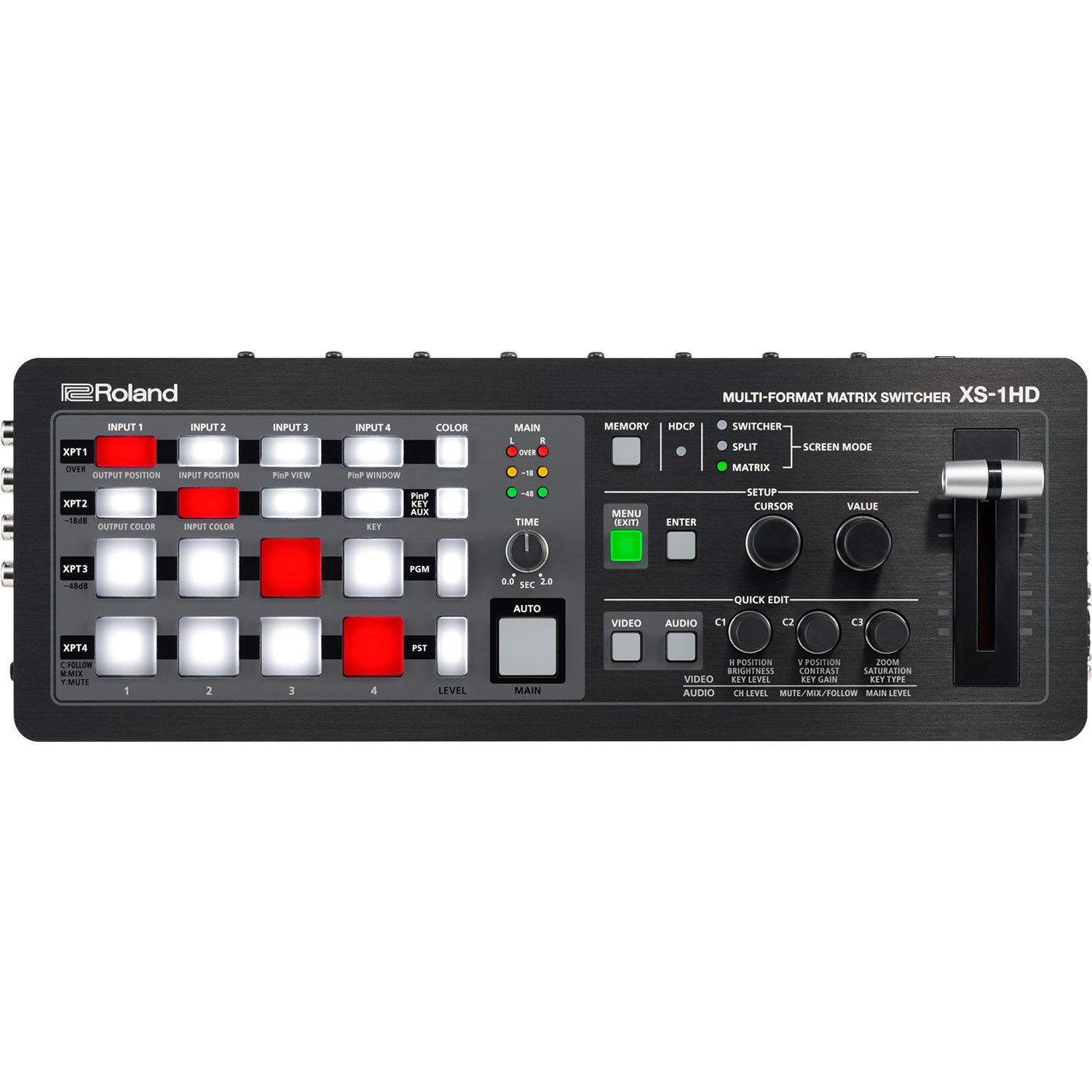 Roland XS-1HD - Multi-Format Video Matrix Switcher