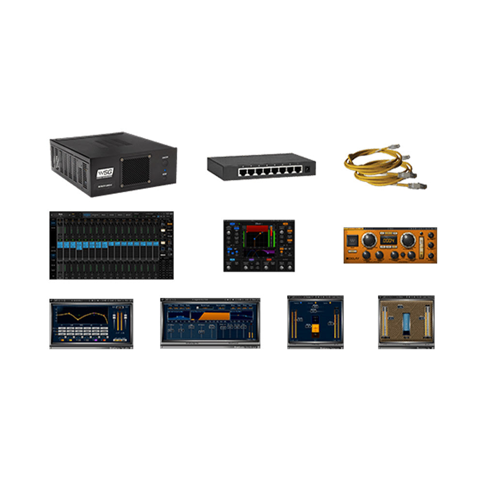 Waves Server One Combo-C - SoundGrid Processor Bundle