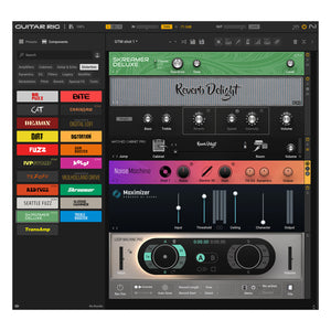 Native Instruments Guitar Rig 7 Pro - Creative Instrument Effects Suite (Upgrade from LE)