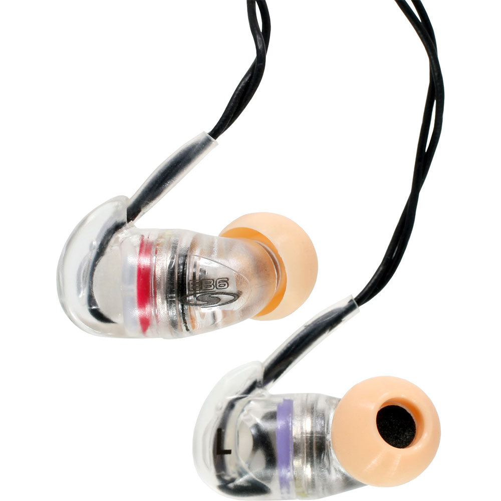 Galaxy Audio EB6 Single Driver Earbuds for Personal Monitors