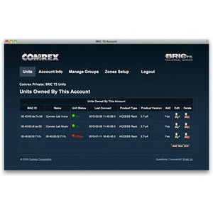 Comrex BRIC-TS License (for Access or BRIC-Link)