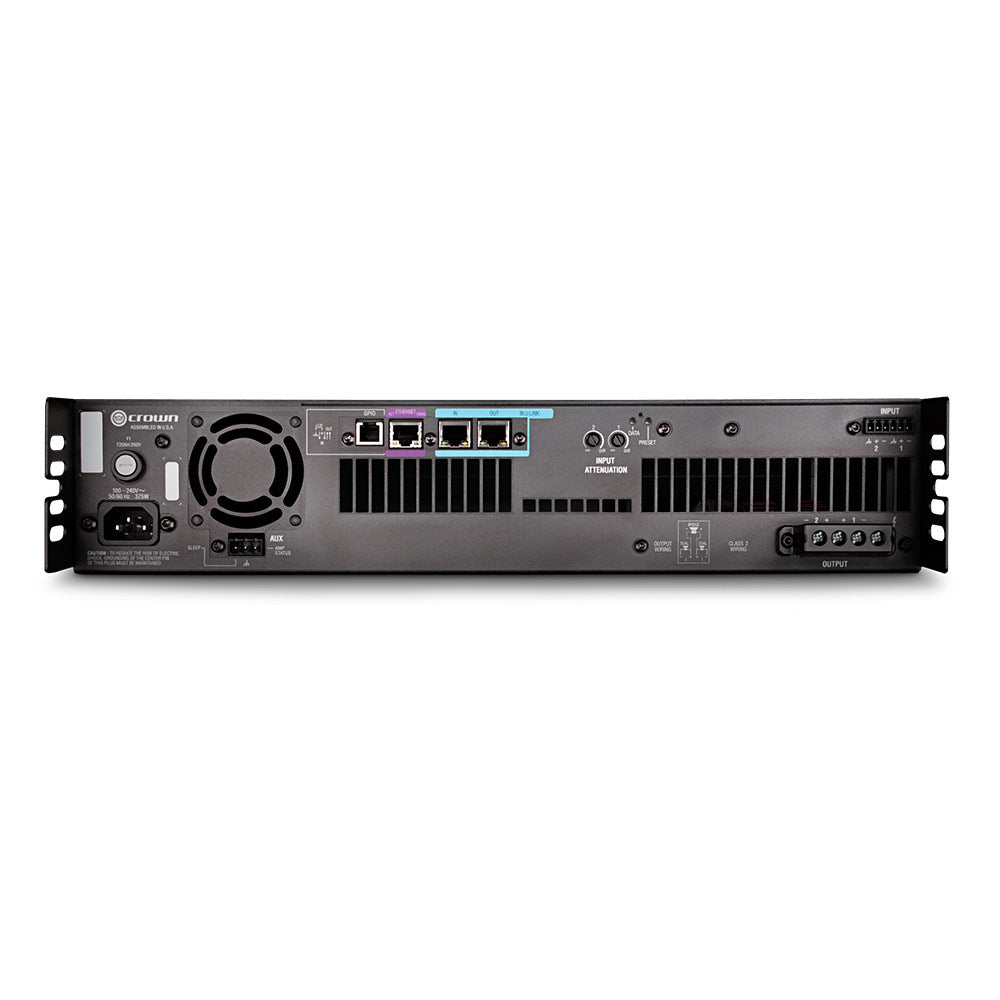 Crown DCI 2|300N DriveCore Install Series 2-Channel Power Amplifier with BLU-Link