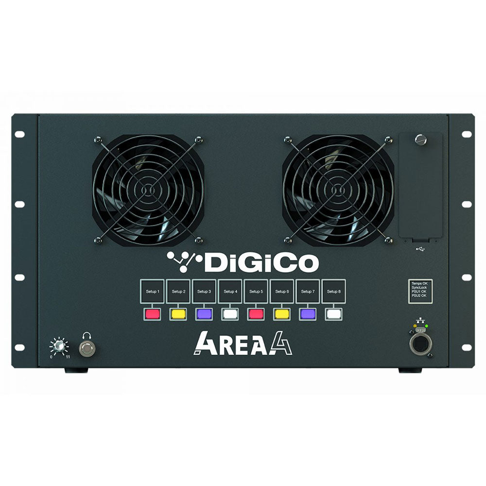 DiGiCo 4REA4 Central DSP Mixing Engine