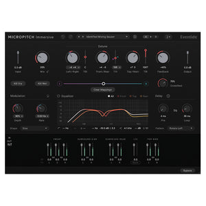 Eventide MicroPitch Immersive - Surround Spatial Effects Processor (VST/AU/AAX)