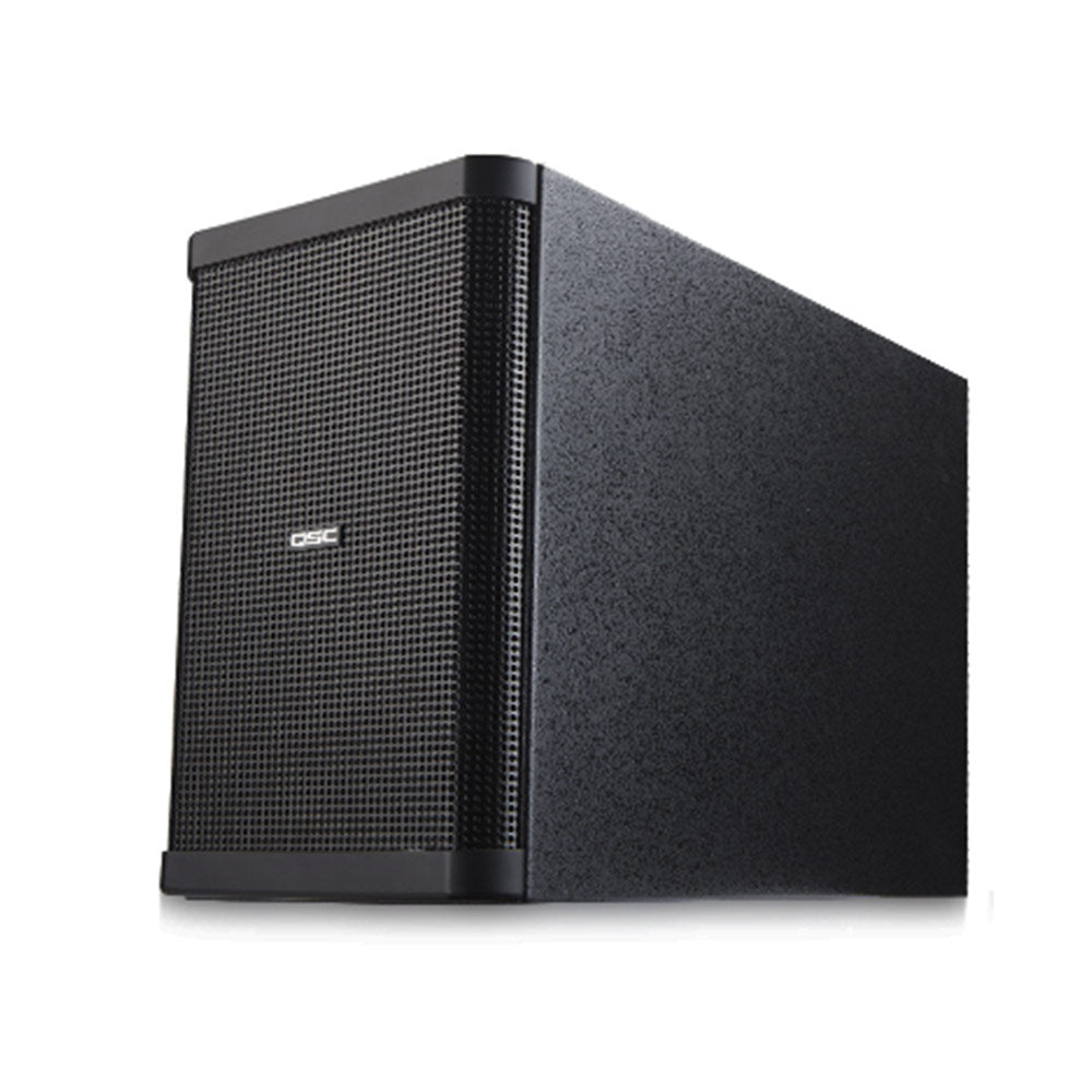 QSC AcousticDesign AD-S28Tw Dual 8" 250 Watt 70/100V Surface Mount Subwoofer