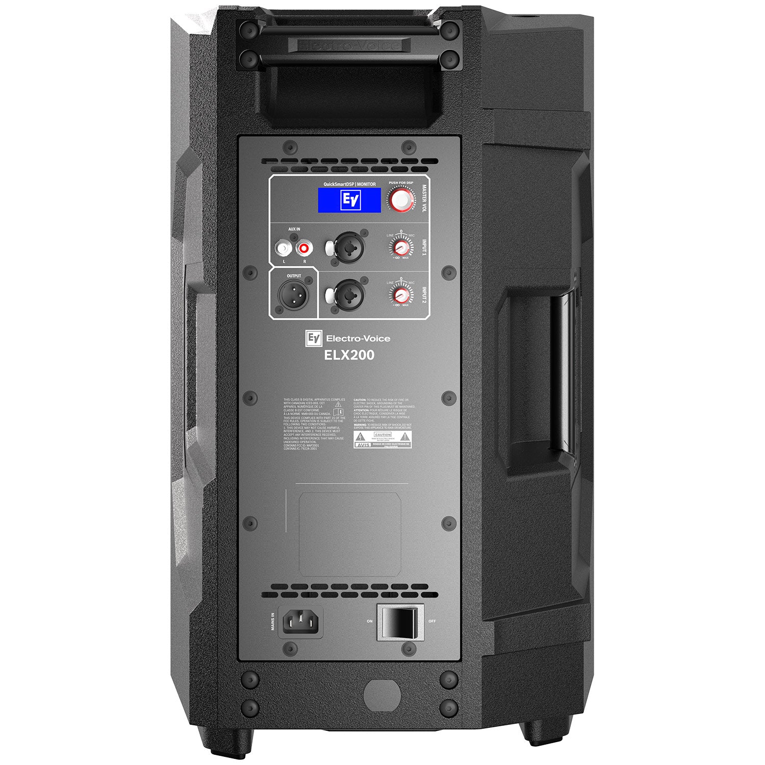 Electro-Voice ELX200-10P Active 10-Inch 2-Way Loudspeaker