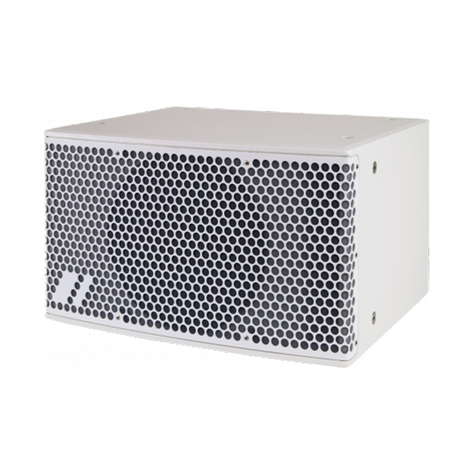 DAS Q-10A-W - Active 10-Inch Install Subwoofer (White)