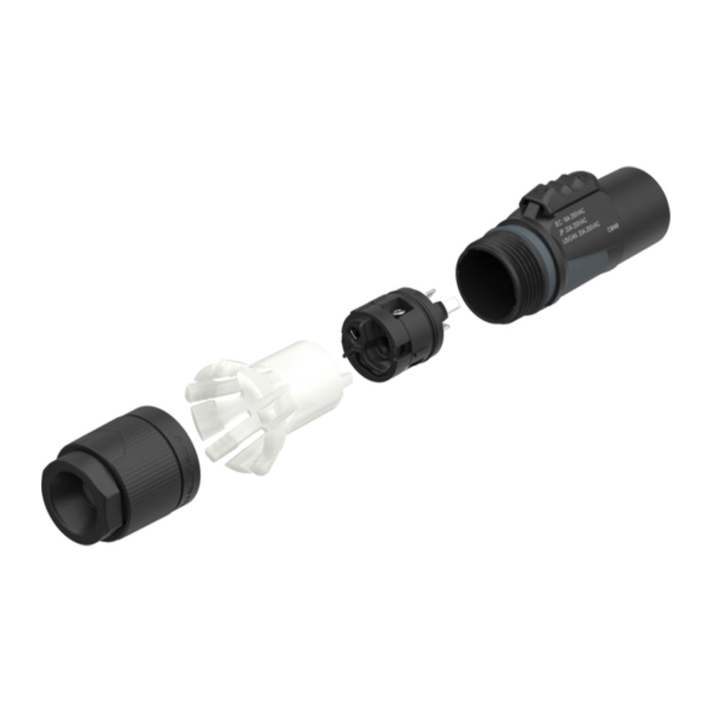Neutrik NAC3M-TRUE1-S - powerCON TRUE1 Male Cable Connector