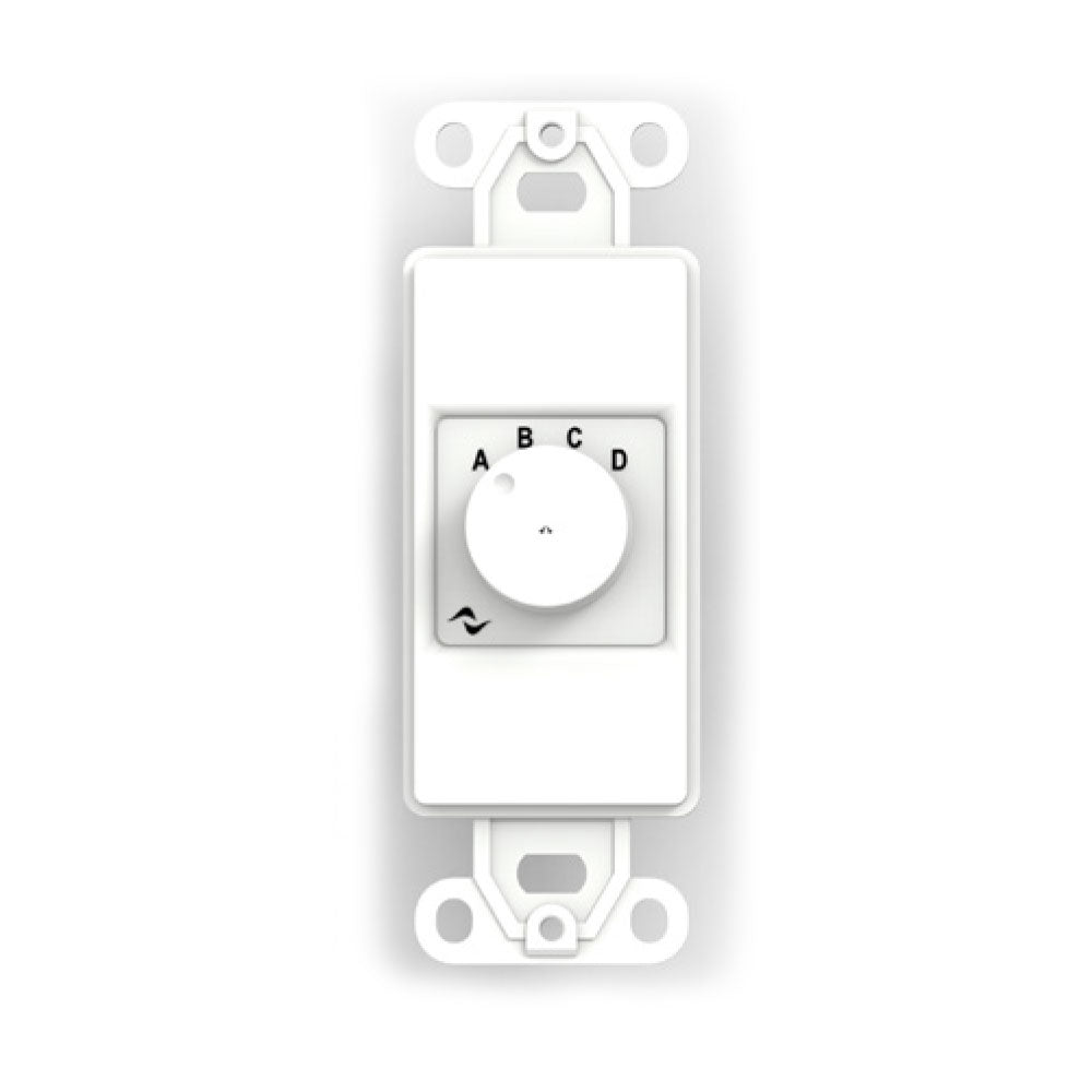 Powersoft WMP Select - Decora Mount Zone Controller for Mezzo Series